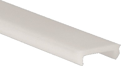 Abdeckung Kunststoff S-LINE opal Rolle 10m