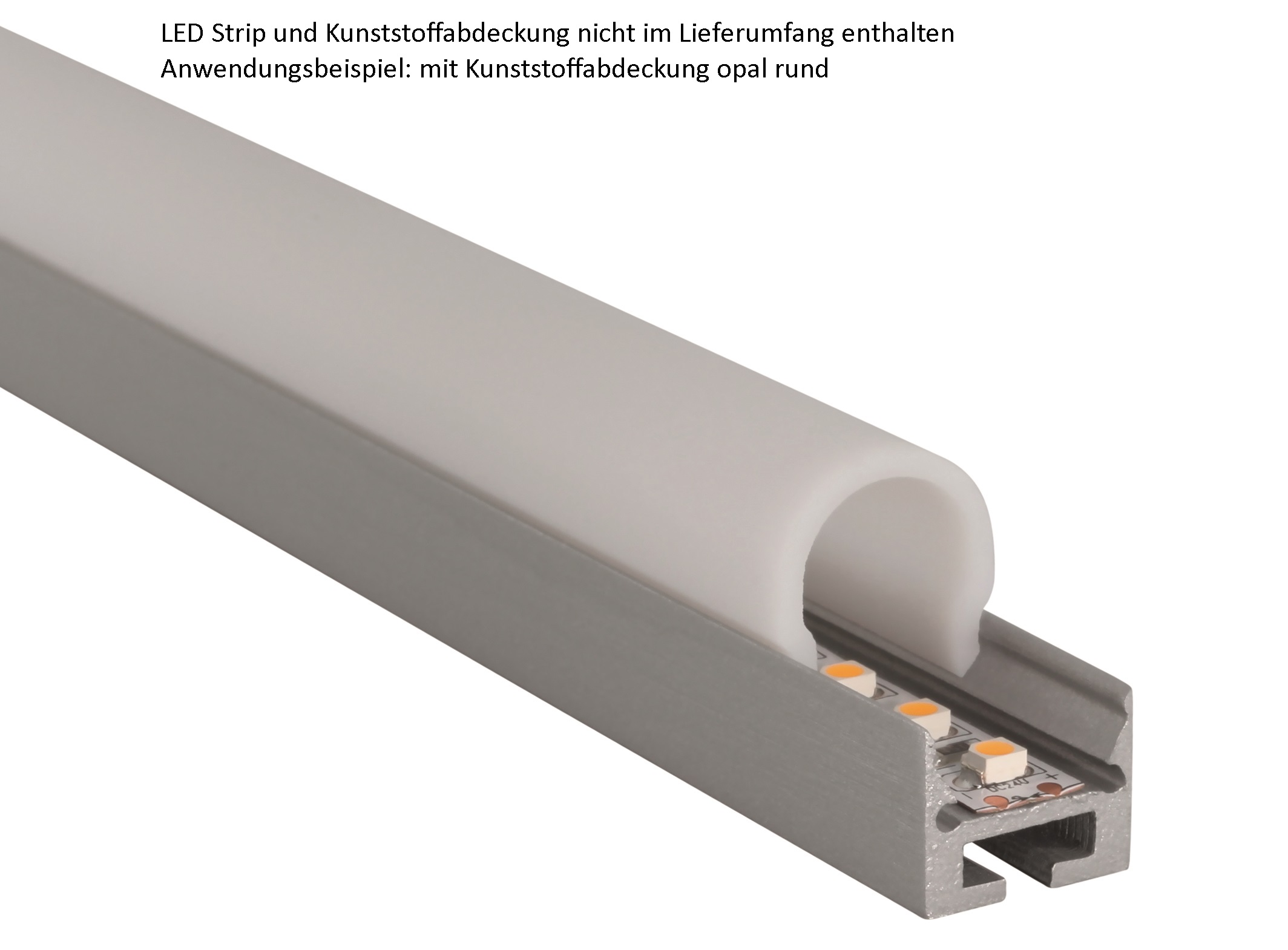 LED Profil S-LINE LOW24 3m