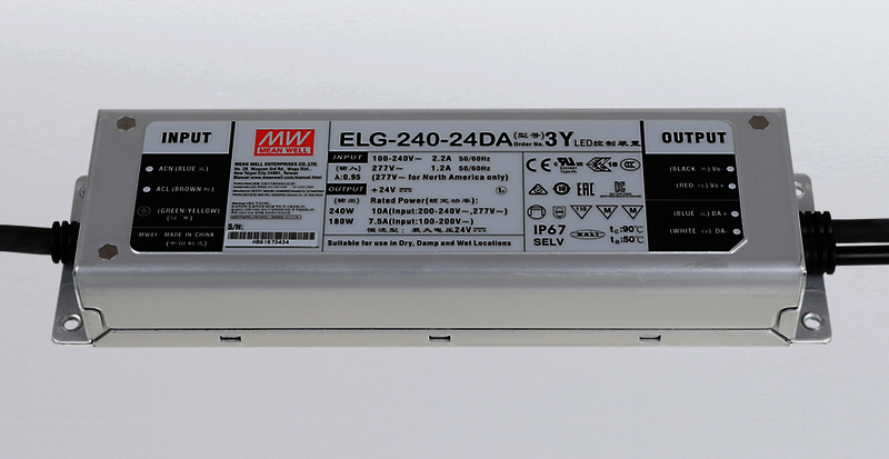 MEANWELL Netzteil IP67 48VDC 240W DALI