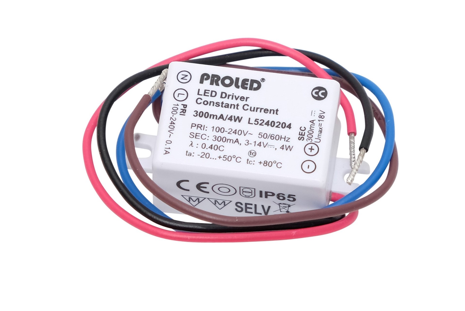 Konstantstrom Netzteil MINI 300mA 4W