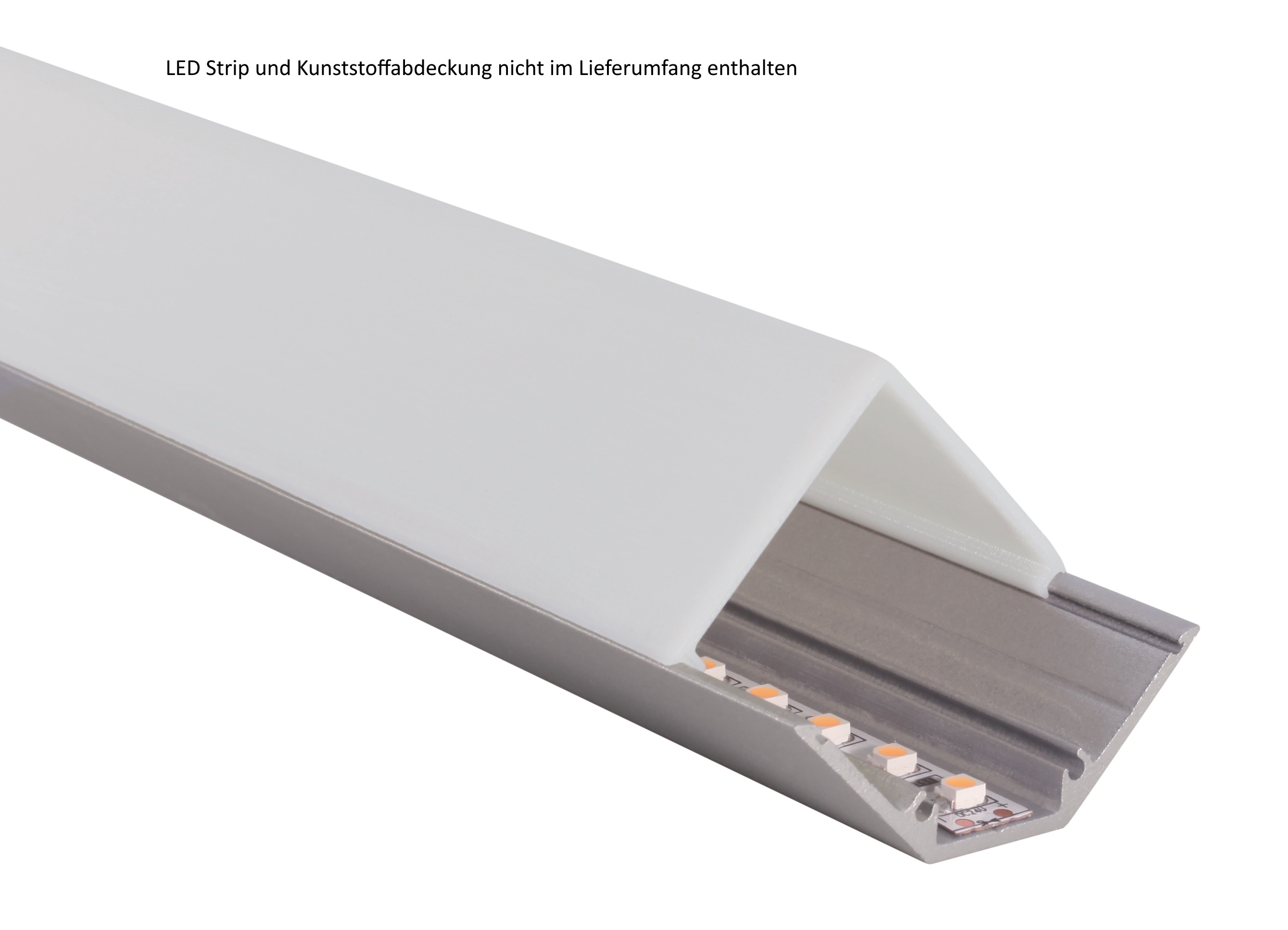 LED Profil C-LINE CORNER 3m