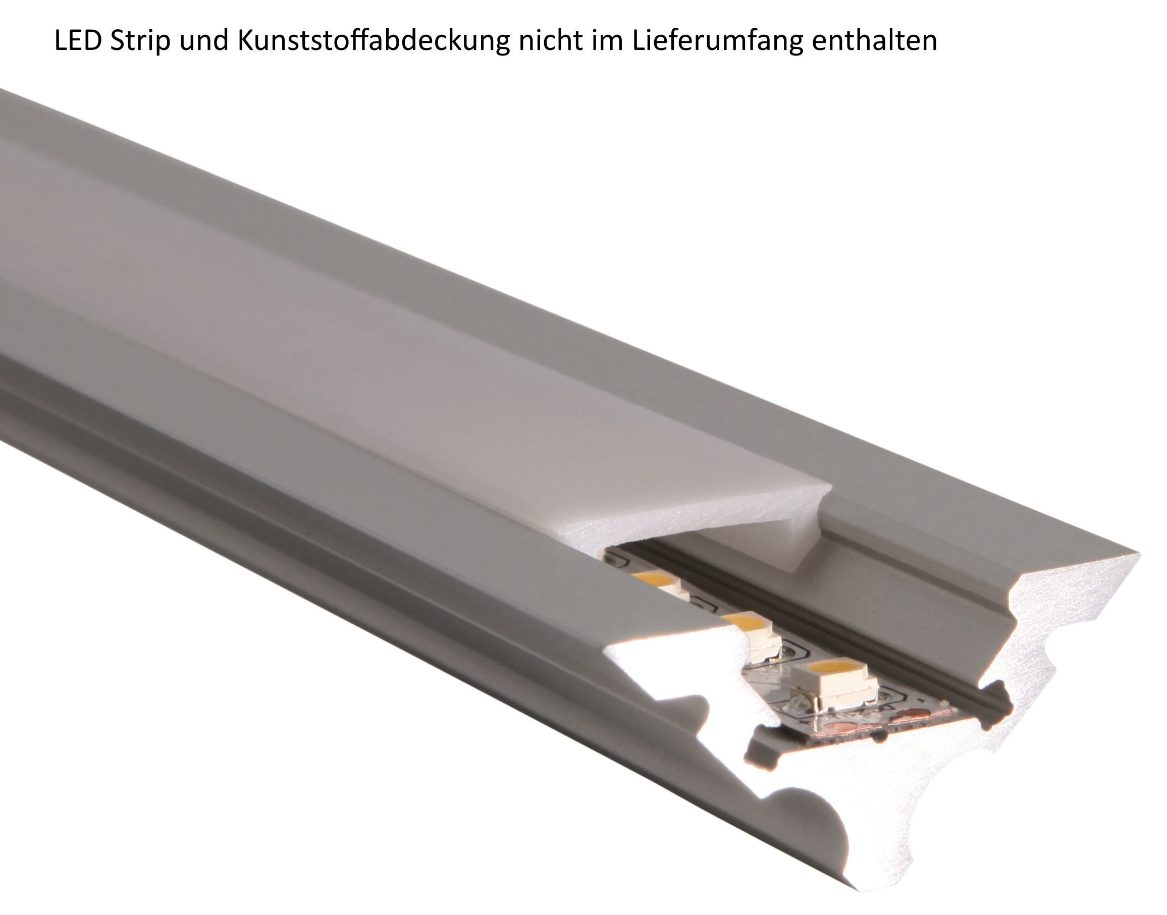 LED Profil S-LINE CORNER alu 3m