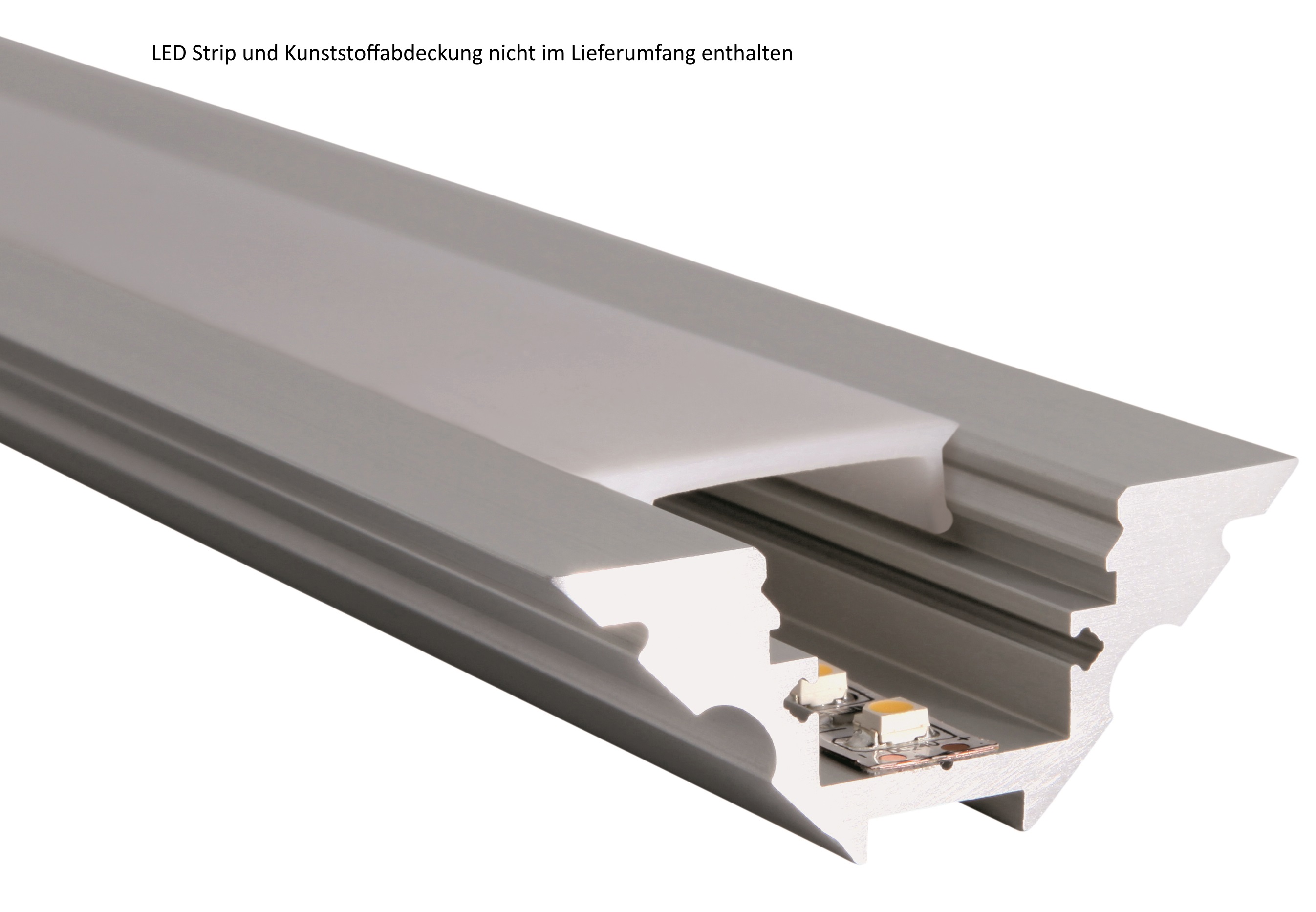 LED Profil M-LINE CORNER alu 3m