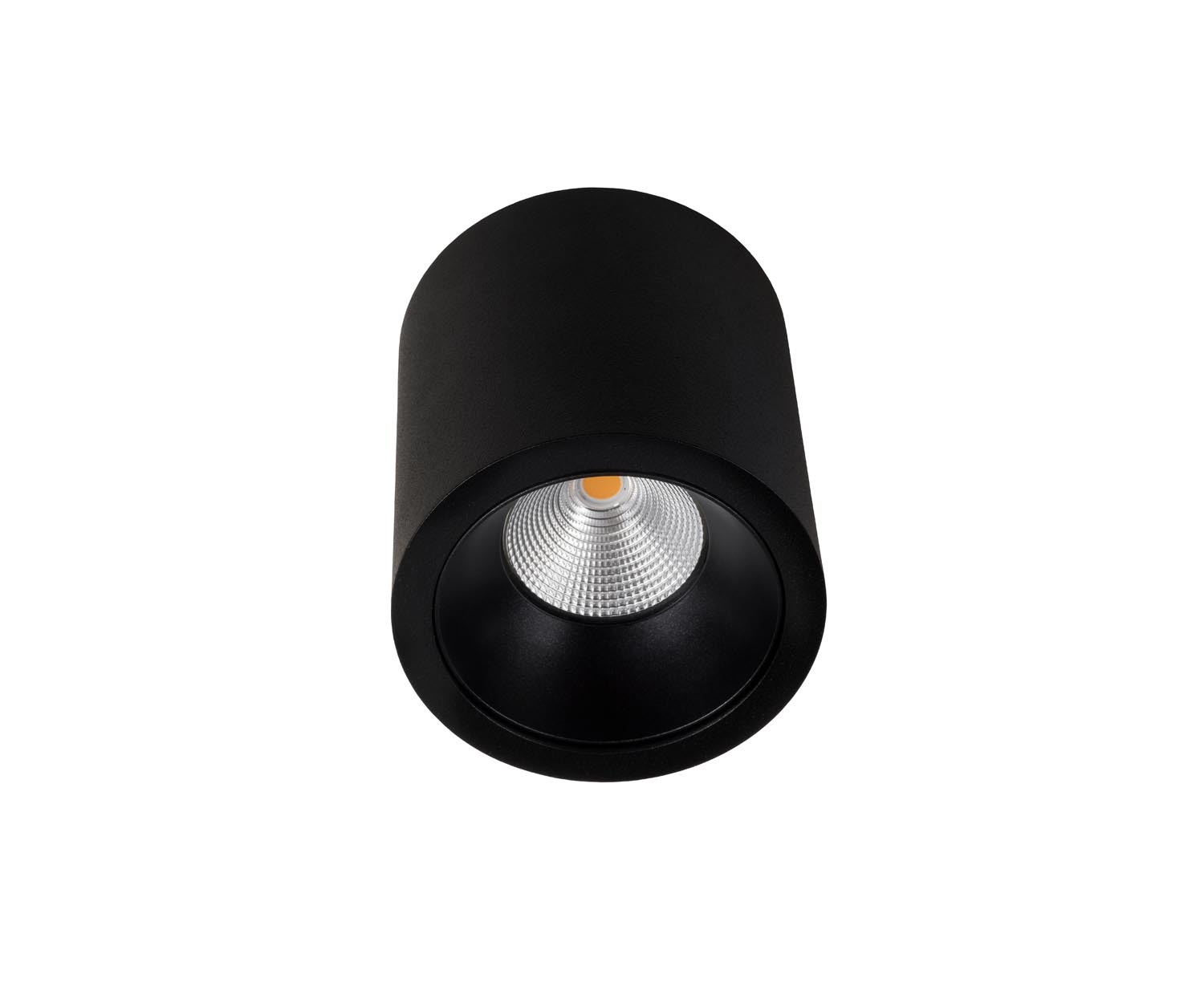 Aufbau Downlight DROP schwarz 10W 3000K TRIAC DIM