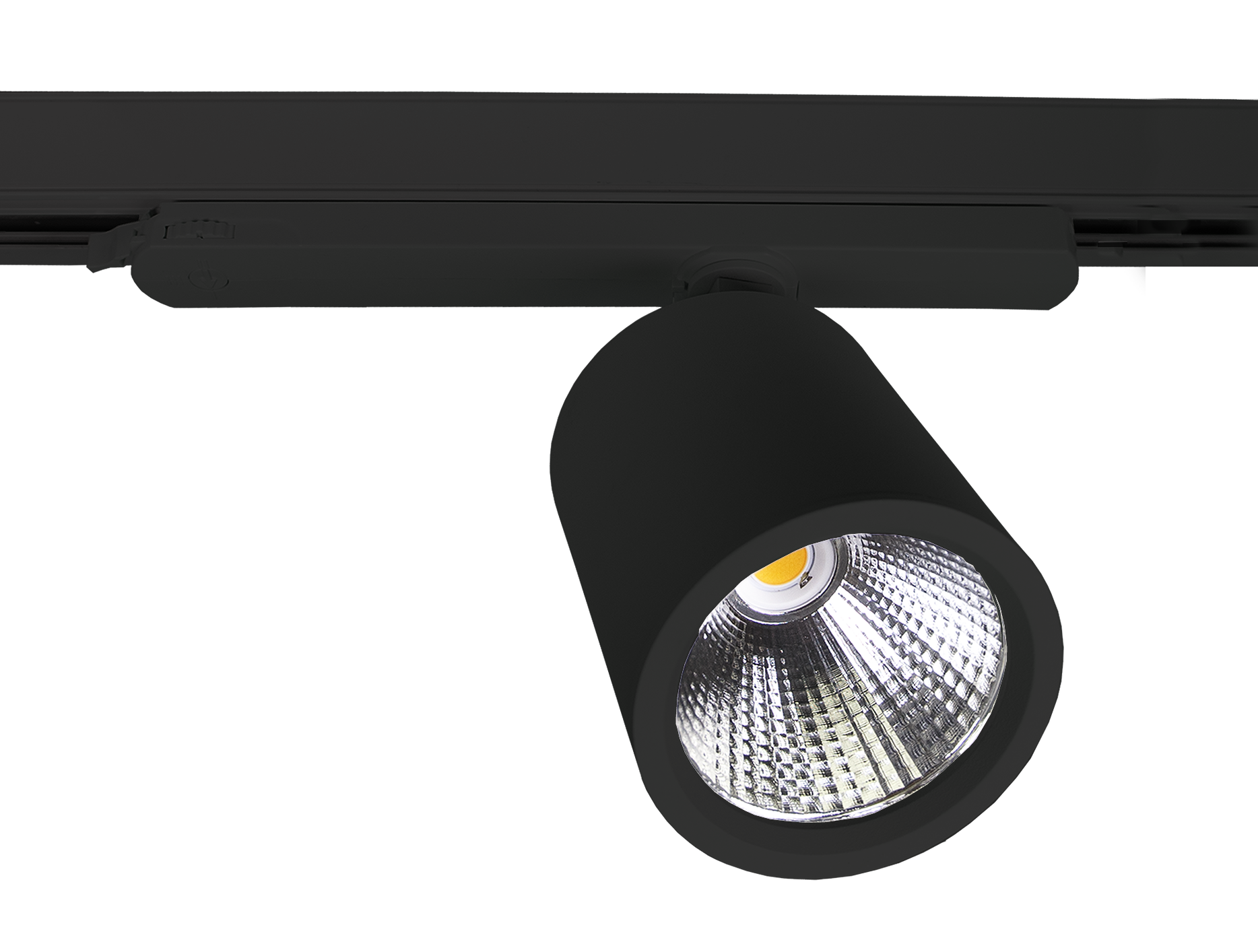 3-ph. Strahler SL93 schwarz 26W 230VAC 4000K 36 Grad CASAMBI