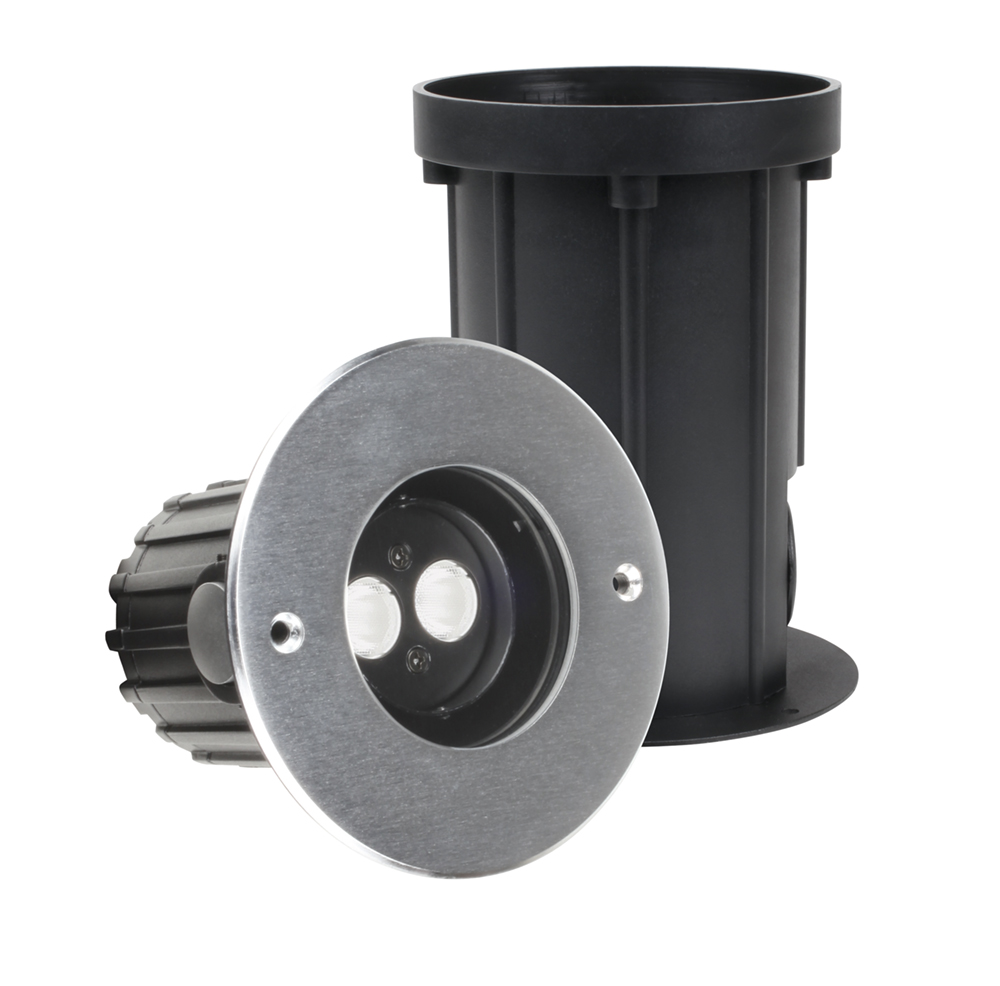 Bodeneinbauleuchte IP67 ADVANCED SR 3,6W 24VDC 4000K