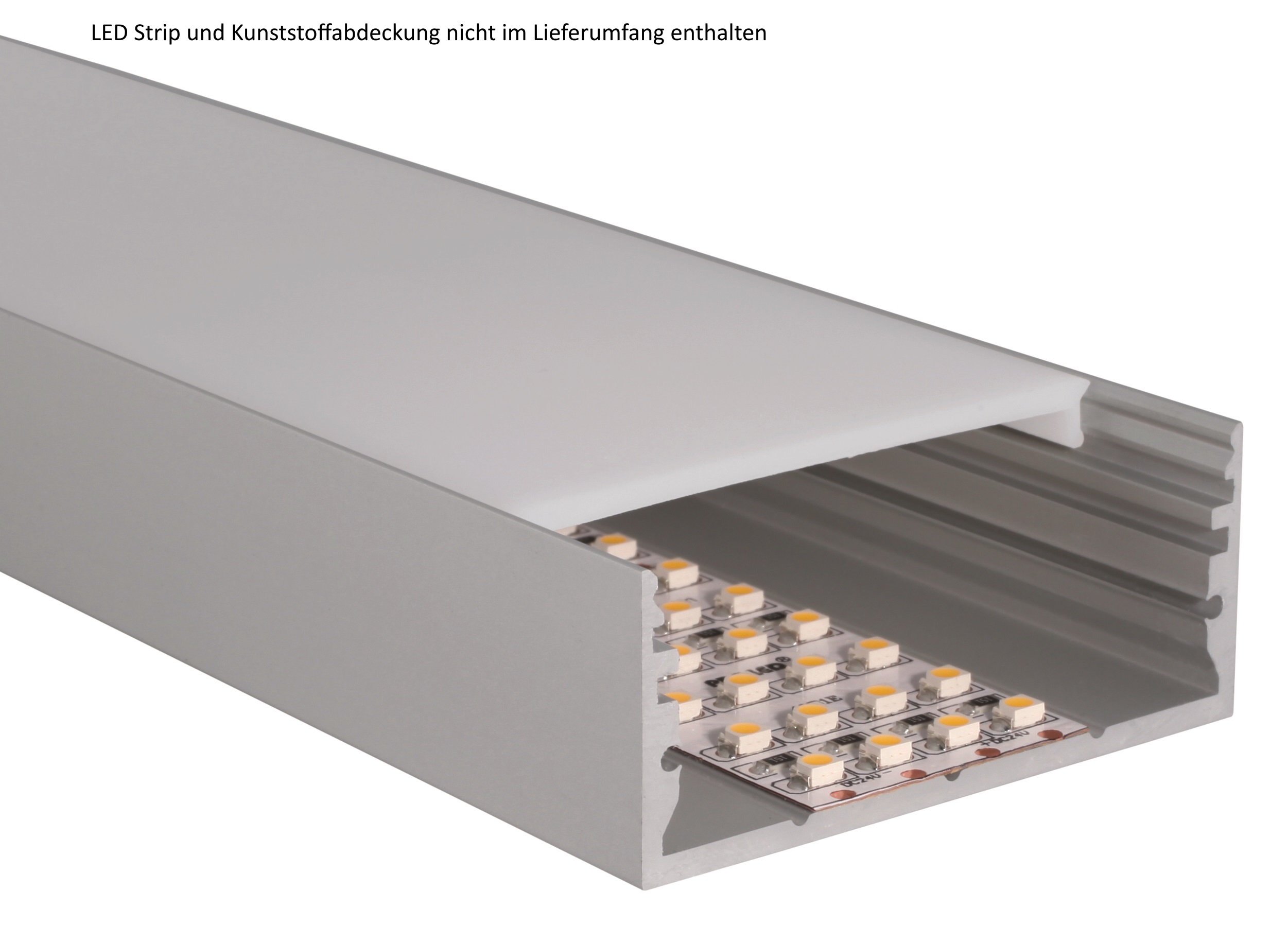 LED Profil L-LINE LOW 3m