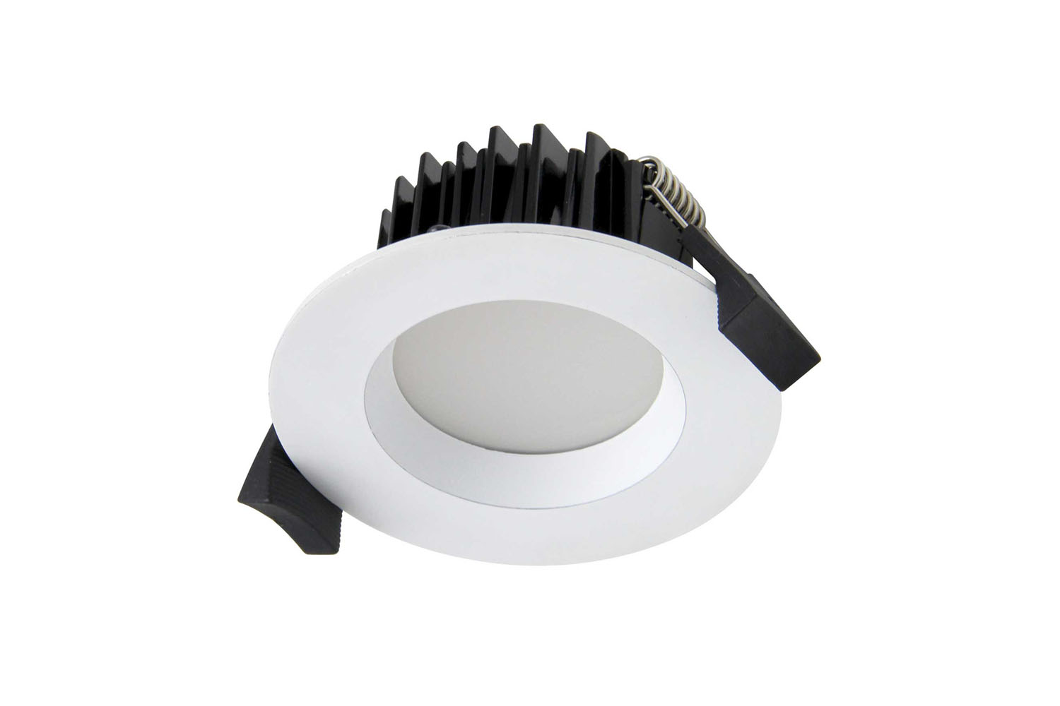 Einbauleuchte IP54 CREATOS MINI weiss 7W 230VAC 3000K 120 GRAD