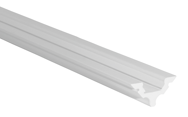 LED Profil S-LINE CORNER weiss 3m