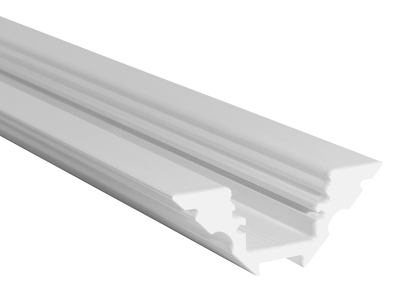 LED Profil M-LINE CORNER weiss 3m