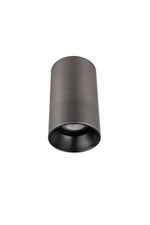 Aufbauleuchte DRUM MINI GU10 piombo 6W 230VAC 3000K DIM