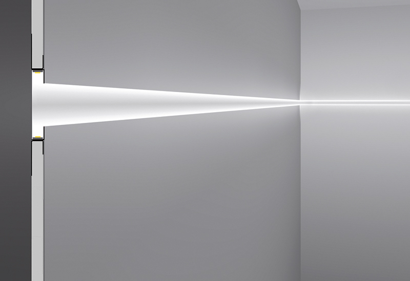 LED Trockenbauprofil COVE LIGHTING K 2m