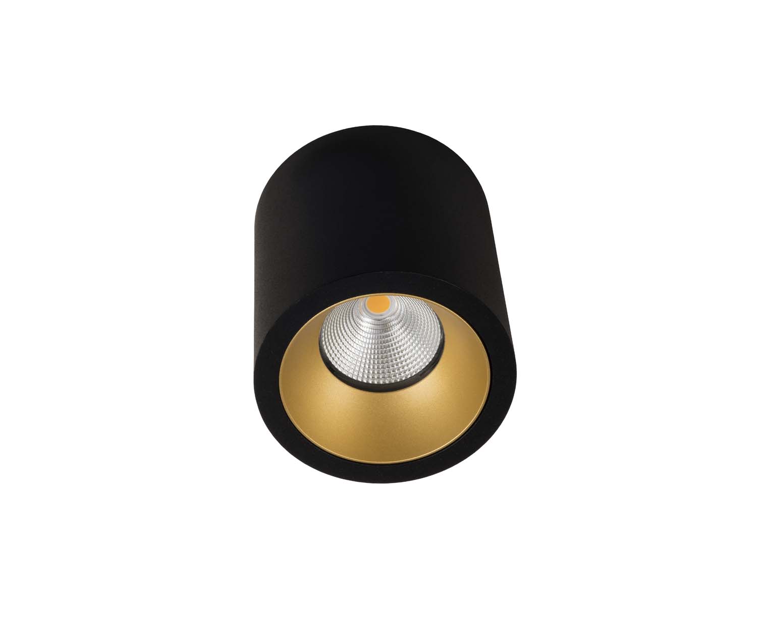 Aufbau Downlight DROP G schwarz 10W 3000K TRIAC DIM